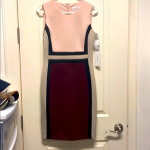 Women’s Calvin Klein dress size 6 pink